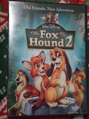 🍿2 For $8🍿Walt Disney The Fox and the Hound 2 DVD